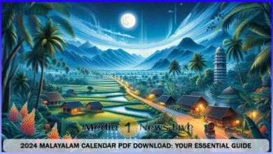 2024 Malayalam Calendar PDF Download