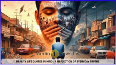 Reality Life Quotes in Hindi