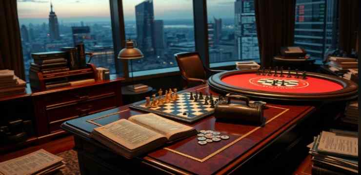 What Do Poker, Chess, and Trading Have in Common When It Comes to Strategy